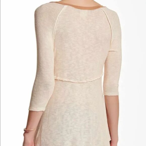 Free People Intimately Weekend Knit Top Size XS - Picture 2 of 9